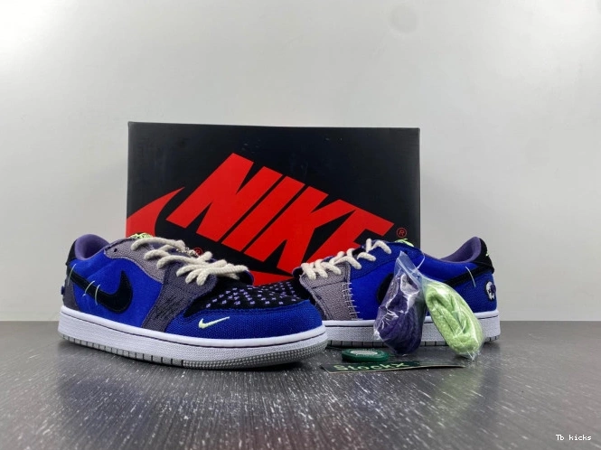 Reps TBK OG 1 Retro DZ7292-420 Voodoo Williamson Zion Low Jordan 0820